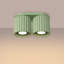 Aura Aluminium Flush Mount-158653868-158653877-158653912