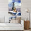 Phare Abandonné avec Mouettes - Peinture sur toile-67390527-67390530