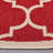 Arneshia Geometric Red/Beige Indoor/Outdoor Area Rug-415479586