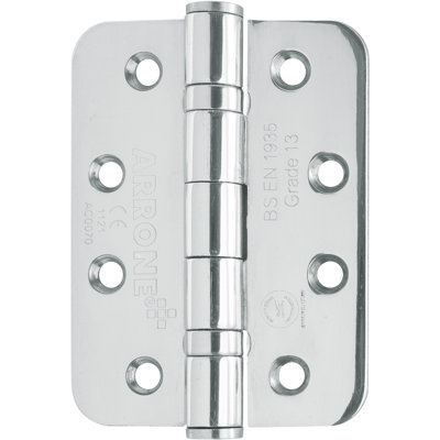 10cm H x 8cm W Butt Bearing Single Door Hinge
