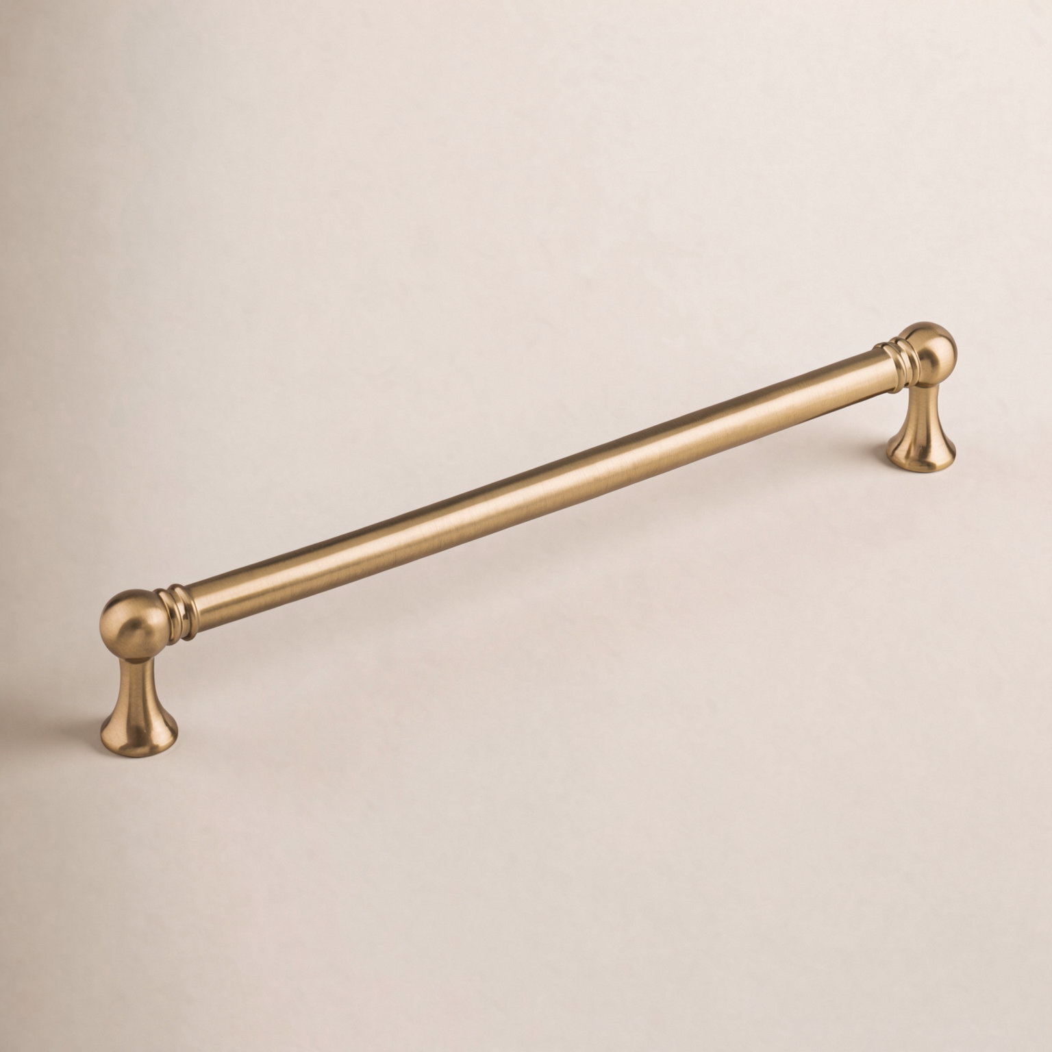 Kara 8" Bar Cabinet Pull, Honey Bronze