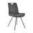 Alonia Modern 5 Piece Rectangular Dining Set with Concrete Laminate Table Top and Faux Leather Chairs-177118724
