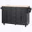 Kitchen Island with Drop Leaf, Power Outlet-806377003