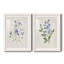 «Blue Botanical I», ensemble de 2 reproductions d'art-888190756-888190765-888190805