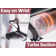Roomie Elite Stick Cordless Low-reaching Vacuum Cleaner for Multi-Surface, 110W Suction