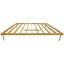 Mercia 10 x 8 Pressure Treated Wooden Shed Base
