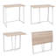 Tyonna Metal Base Writing Desk-32316870