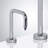 Automatic Sensor Faucet and Soap Dispenser with Sleek Modern Appearance