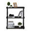 Silas 74.9 cm H x 59.9 cm W Etagere Bookcase