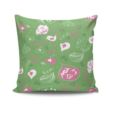 Housse de coussin en polyester Emonie