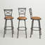 Tabouret de bar pivotant Basche