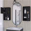 Pharmacie Florence, salle de bain, noir-606994622