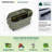 Permasteel Self-watering Garden Bed, Rolling Planter For Vegetables, Flowers, Herbs, And Fruit, Outdoor Indoor, Caster Wheels, Army Green-123417626