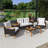4-Piece Patio Seating Group-1600578458