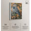 «Heron’s Blue Serenade», toile Maximalist par Art Remedy-110295730-110295731