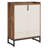 29.52” Shoe Cabinet With Doors, 5 Tiers Organizer For Entryways And Hallways, Stylish And Spacious Storage Solution-1821145485