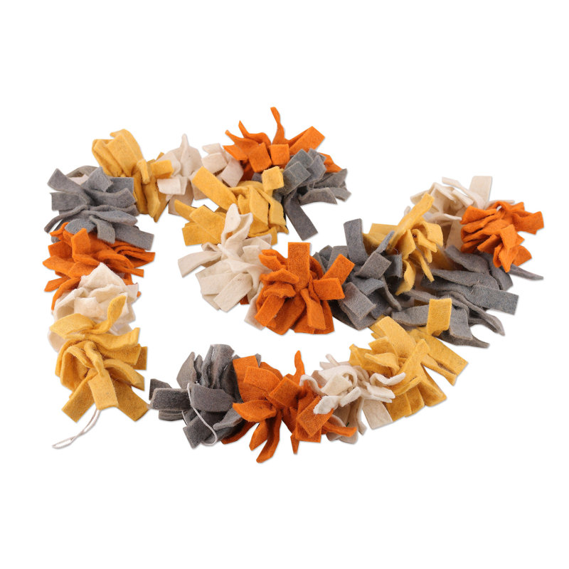 7.48'' in. Faux Garland