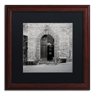 Alan Blaustein «Tuscany I», reproduction de photo encadrée