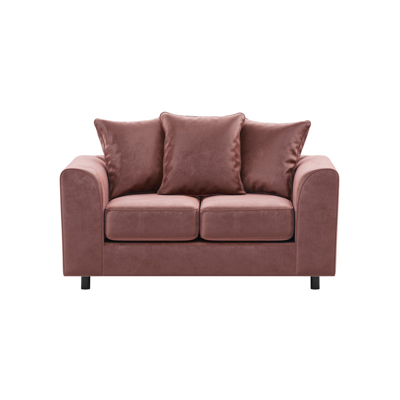 Awn Sofa, Dark Peach