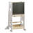 Wooden Kitchen Step Stool