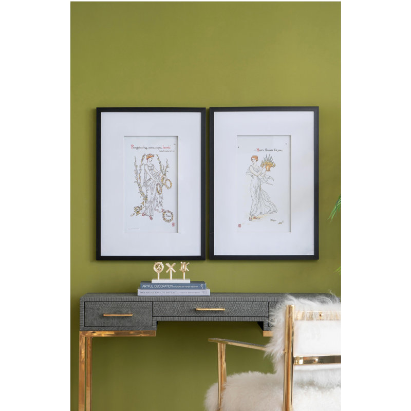 Art mural S / 2, 20 x 28 po