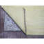 8'9"x12'4" Beige Flat Weave Solid Design Hand Woven Kilim Mixed Wool Rug 39FAC90B0BD94947B9CBA56E06F6CD6F