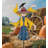 45 Inch Scare Crow Wind Spinner Stake Metal Garden Accents Standard