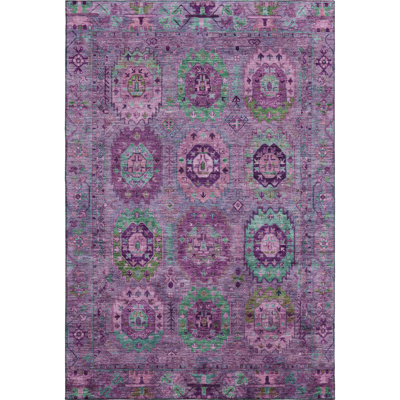 Premium Machine Washable Mayfield AMF2228 Panel Rug