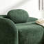 Chaise longue rembourrée avec accoudoirs et coussins décoratifs Boucle-1695643064