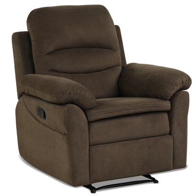 Arthurs 75cm Wide Glider Ergonomic Recliner