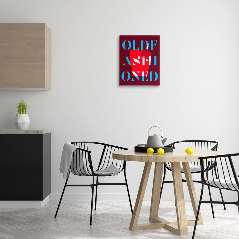 Art mural moderne sur toile par Daphne Polselli bp-845_CN, H 20 po x l 16 po