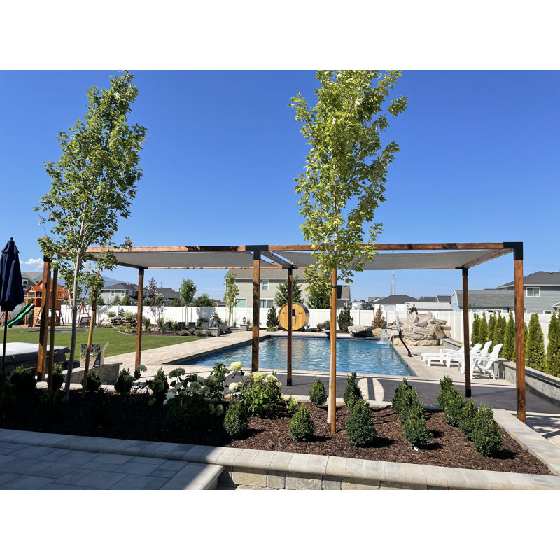 Ensemble de support de rallonge de pergola à 4 voies