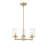 Sunnah 3 - Light Steel Dimmable Shaded / Spider Chandelier-746949140