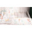 Taies d'oreiller en coton pour tout-petits, 13 po x 18 po, fermeture à enveloppe, lapins - NTBAY