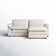 Avrilynn  85.4" Loveseats Sofa with Ottoman