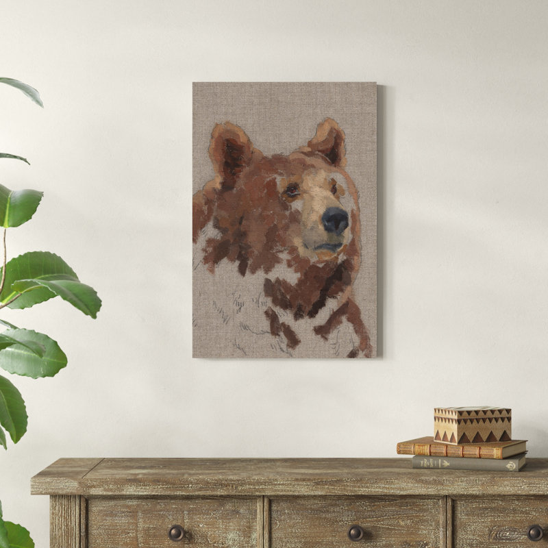 Big Bear II, H 30 po x l 20 po x P 1,25 po
