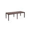 Outdoor Table Roma, Rectangular Extendable Dining Table, Rattan Effect Garden Table, 150X90H72 Cm-914903320