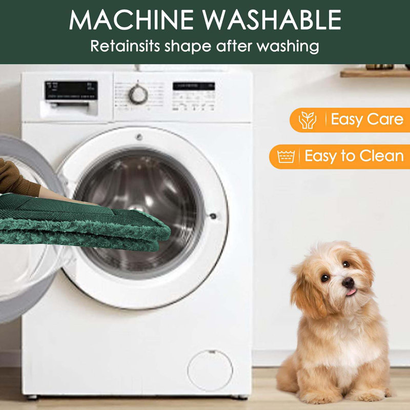 Small Dog Beds For Puppies - Soft, Washable Mats Specifically Designed For Cages, Chew Proof And Travel-Friendly, Perfect For Small Breeds, Machine Washable Component And Durable For Long-Lasting Use& Cats