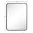 Aria Rounded Rectangle Bathroom Vanity Mirror, Vertically/Horizontal Hanging-542674184-542674183