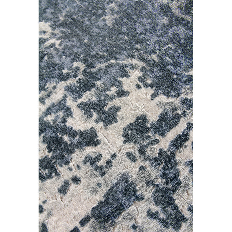 Roset Abstract Area Rug, Rectangle 10' x 14'