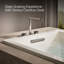 Baignoire en acrylique 60 po x 36 po encastrée avec bain de massage-51907021