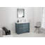 Ensemble de meuble-lavabo simple 41,3 po avec miroir Ktherine-1286525075