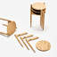 Telica Solid Wood End Table