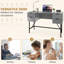 Metal Base Computer Desk-1404995042