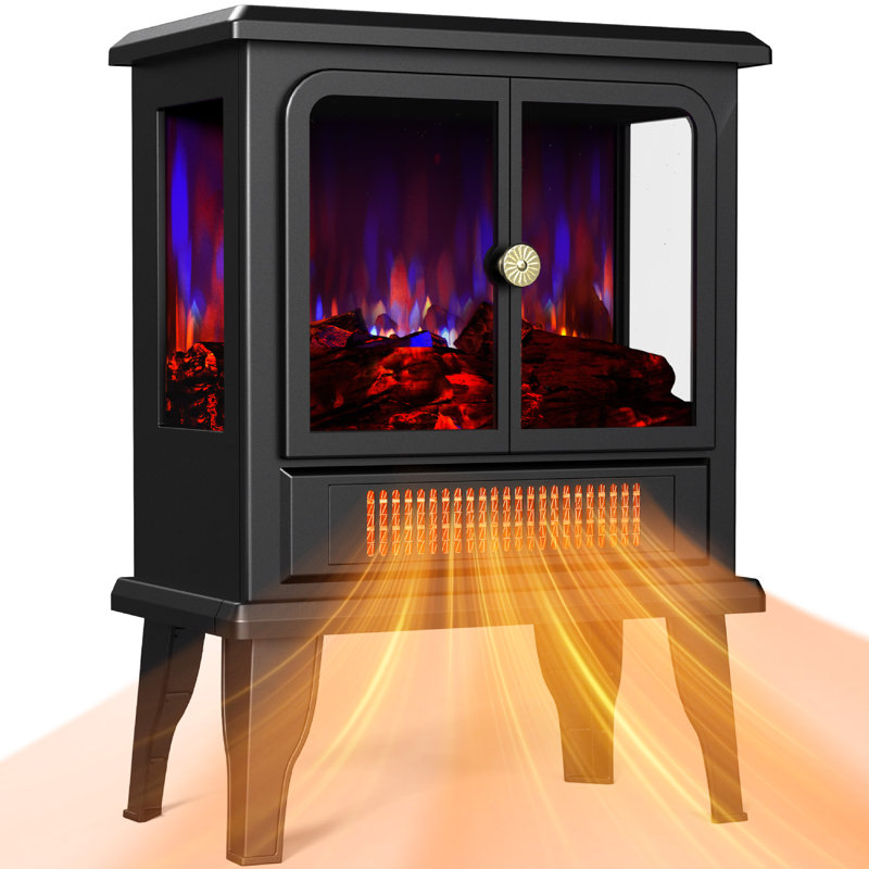 Electric Fireplace Stove Heater