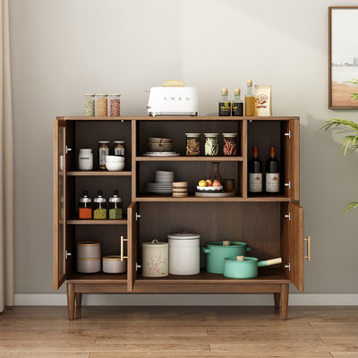 Armoire de rangement moderne et minimaliste pour le salon