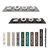 Royal Shade Floating Vertical  Aluminum Address Plaque – Customized 2-Digit House Numbers for Stylish Indoor and Outdoor Spaces-119322505-119829613-119322506