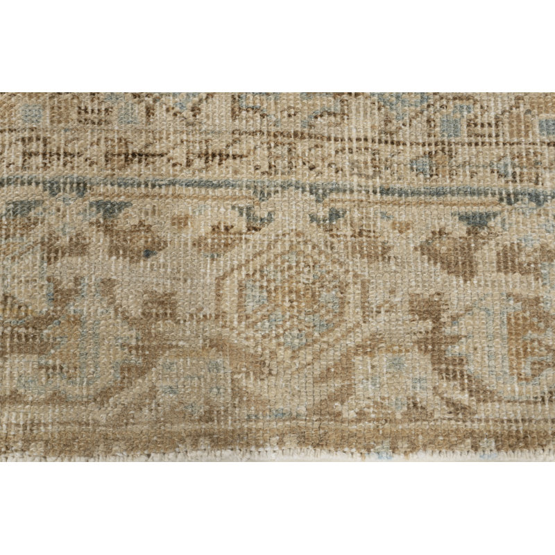 Tapis rétro Heriz 6 pi x 8 pi 4 po