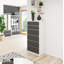 Smajil 6 -Drawer Console
