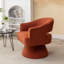 Fauteuil demi-tonneau pivotant de 28 po Kenzlee-2051790429